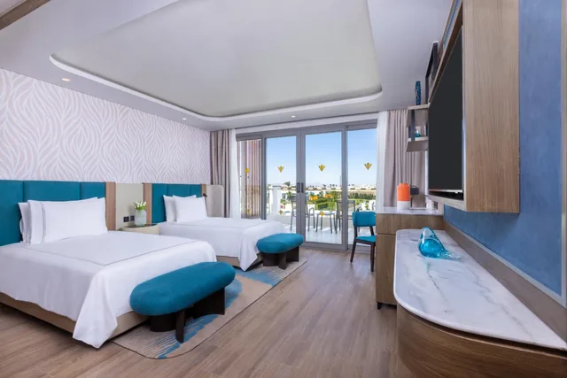 Superior, Beach Side، Rixos Radamis Sharm El Sheikh 10/10