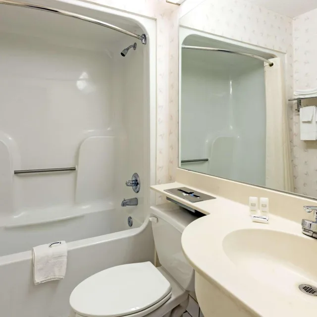غرفة بسريرين كوين لذوي الإعاقة، Microtel Inn by Wyndham Matthews/Charlotte 7/9