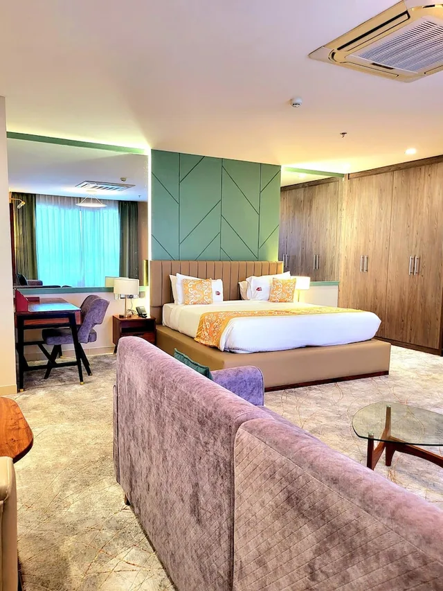 Deluxe, Studio, Suite, Twin Beds, Kingjada Hotel and Apartment 1/1
