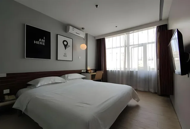 غرفة بسرير كينج، Colour Inn Shenzhen Dongmen Branch 1/1
