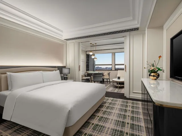 غرفة بريميوم ديلوكس بسرير كينج في طابق مرتفع، PULLMAN BEIJING SOUTH 3/6