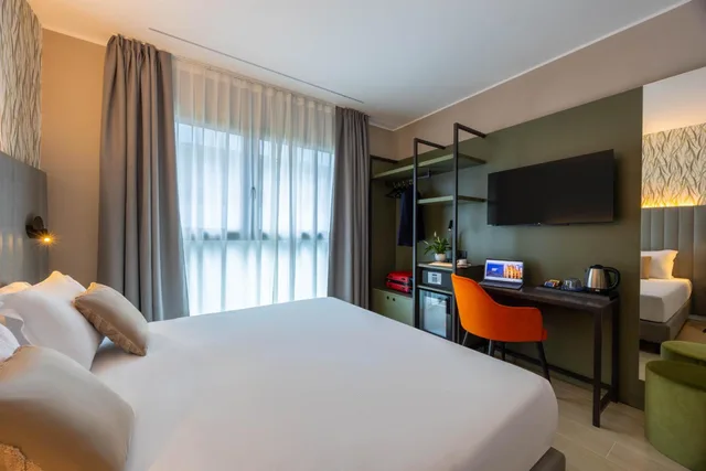 غرفة ديلوكس بسرير كينج، iH Hotels Milano Watt 13 8/10