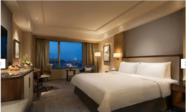 غرفة كلوب بسرير كينج، Shangri-La Changchun 1/4