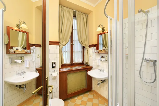 غرفة قياسية بسرير مزدوج، Chateau St Havel Wellness Hotel 10/10