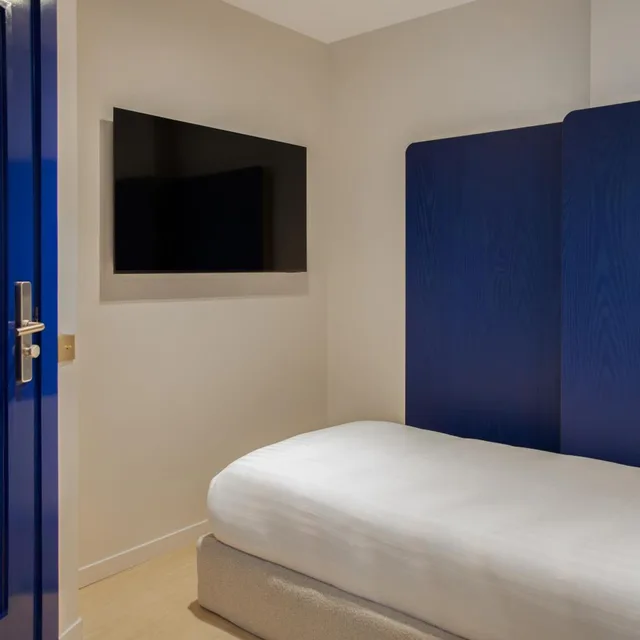 غرفة مفردة، Hotel Leev Miromesnil & Spa 2/3