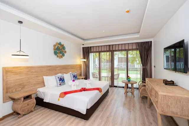 غرفة غراند ديلوكس بسرير كينج، Royal Yao Yai Island Beach Resort 1/7