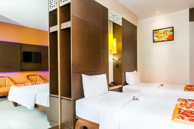غرفة غراند بإطلالة على المسبح، Nipa Resort 4/6