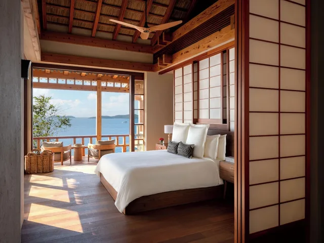 فيلا بسريرين منفصلين وسريرين كينج بـ4 غرف نوم، Rosewood Little Dix Bay 1/1