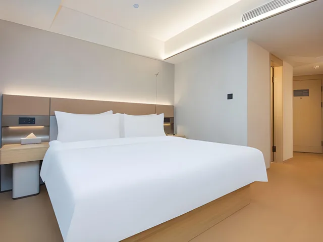 غرفة بزنس بسرير كوين، JI Hotel Shenzhen Convention Center 1/1
