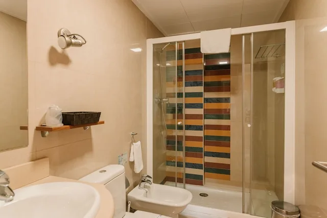 شقة بسريرين منفصلين بغرفة نوم واحدة مع أريكة، Apartahotel Bahia 10/10