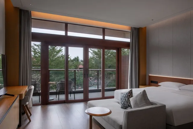 جناح عائلي بسريرين كينج بإطلالة على الحديقة، Grand Hyatt Shenzhou Peninsula 2/4