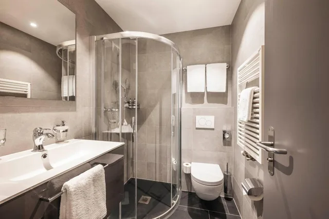 Panorama, Deluxe, Double or Twin Bed, Lake View, Balcony، Hotel Belvedere Locarno 6/8