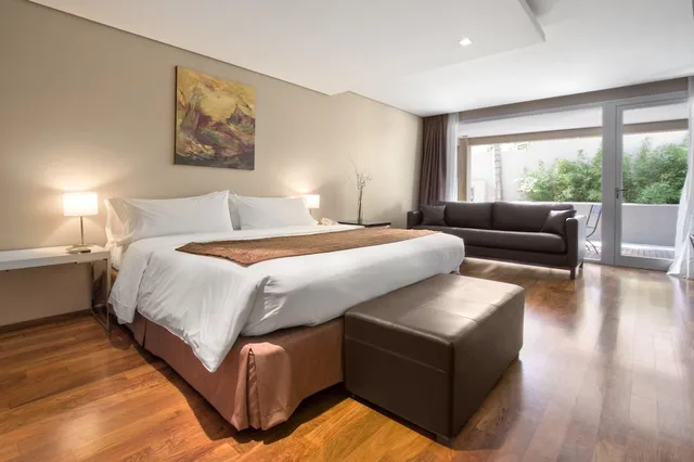 غرفة بريميوم بسرير مزدوج أو سريرين منفصلين، SAN ISIDRO PLAZA HOTEL 1/2