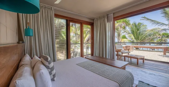 غرفة بسرير كينج بإطلالة جزئية على البحر، Mi Amor by La Zebra, an SLH Hotel 3/9