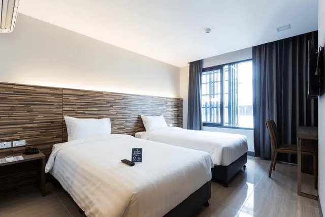 غرفة عصرية ديلوكس ثلاثية، SPENZA HOTEL 2/4