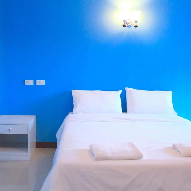 غرفة ديلوكس بسرير مزدوج، The Cottage Lampang 9/10