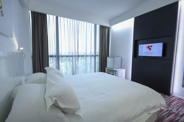 غرفة ديلوكس بسرير كوين، Pegasus Hotel Shah Alam 1/3