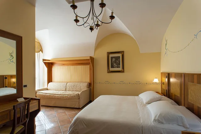 غرفة سوبيريور رباعية، Villa Tuscolana Park Hotel 2/6