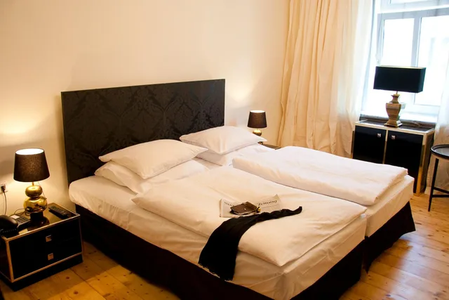 غرفة كومفورت بسرير مزدوج، Das Hotel in Munchen 2/5
