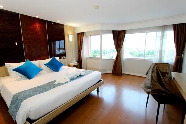 غرفة ديلوكس بسرير كينج، Coco Beach Hotel Jomtien Pattaya 1/9