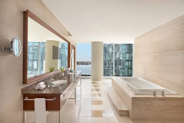 جناح ملكي بسرير كينج، Jw Marriott Marquis City Center 4/10