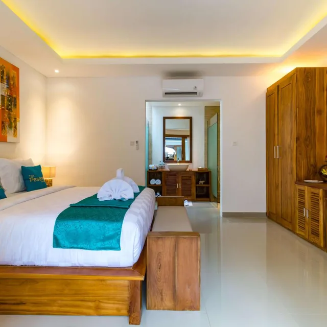 جناح بإطلالة على الحديقة، The Pesaren Ubud 7/10