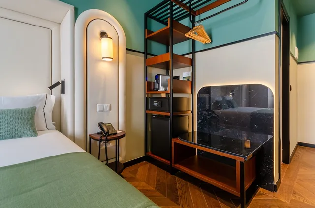 غرفة سوبيريور بسرير كوين، Nicola Rossio Hotel 4/6