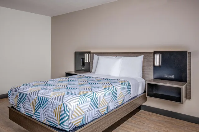 غرفة قياسية بسرير مزدوج لذوي الإعاقة، Motel6 Euless, TX - Dallas 3/5