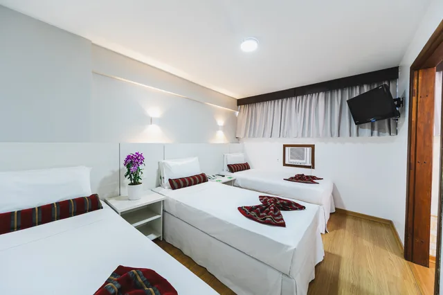 غرفة قياسية ثلاثية مفردة، Hotel Nacional Inn Curitiba Estacao Shopping 1/6