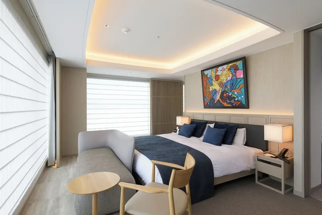 Junior Suite, King Bed, Ocean View, ReLabo Medical Spa & Stay 2/2