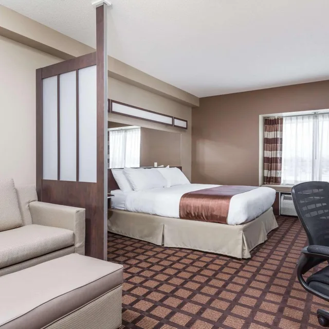 جناح بغرفة نوم واحدة لذوي الإعاقة، Microtel Inn Suites By Wyndham Timmins 3/10
