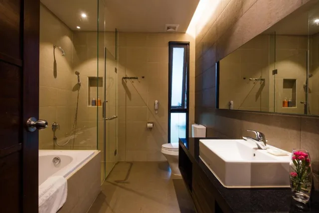 فيلا بـ4 غرف نوم للمدخنين، Terracotta Hotel Resort Dalat 2/3