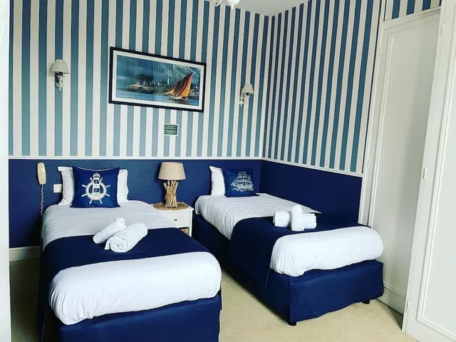 غرفة قياسية بسرير مزدوج، La Cote Fleurie 2/5
