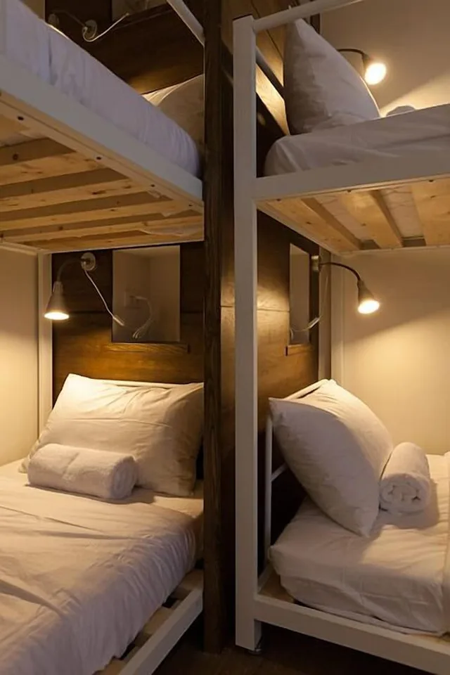 غرفة بستة أسرّة، Mini Voyage Hostel Hualian 1/5