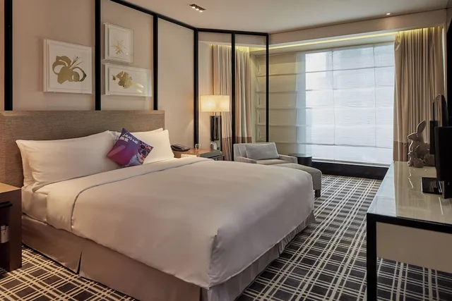 Fabulous, Club, King Bed, City View، W Guangzhou Hotel 1/4