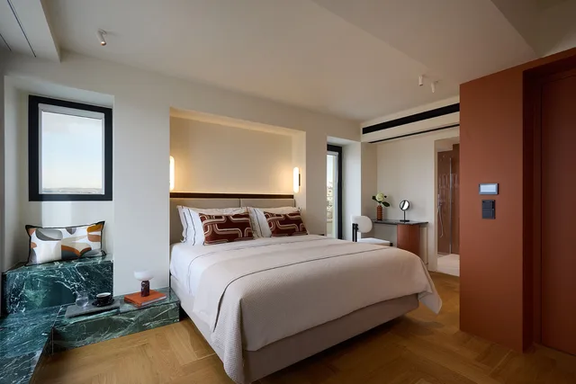 Suite, Acropolis View, Plunge Pool، Bellen Athens 5/7