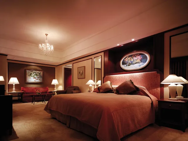 جناح ديلوكس بسرير مزدوج، Makati Shangri-La 1/3