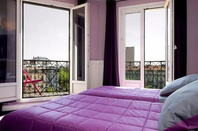 غرفة كومفورت بسريرين منفصلين، Hotel Odessa Montparnasse 1/7