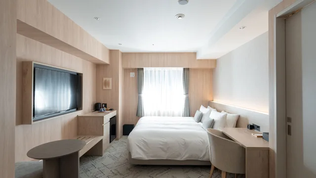 Universal, Double Bed، Hotel The Leben Osaka 1/3