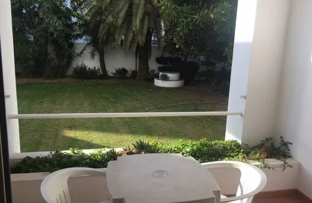 استوديو بإطلالة على الحديقة، Almar Hotel Apartamento 1/1