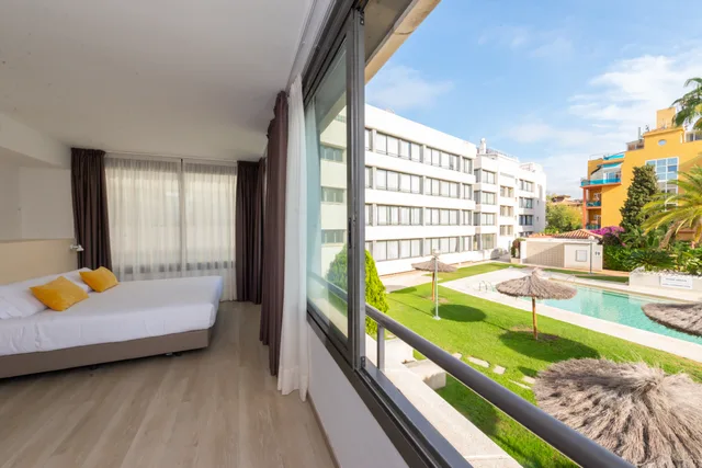 استوديو سوبيريور بإطلالة على المسبح، Apartamentos Atenea Park 2/9
