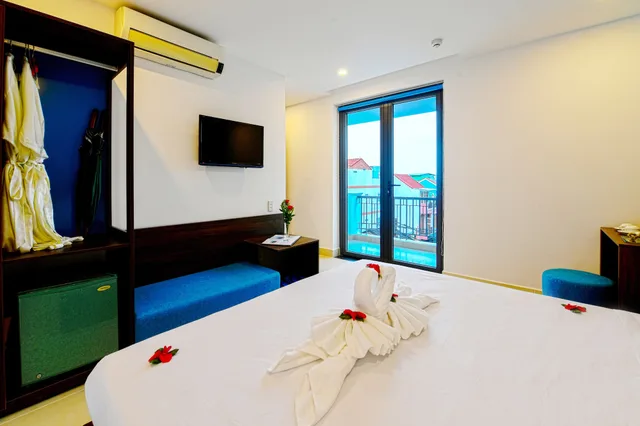 Deluxe, Queen Bed, Hoi An Dream City Hotel 6/10