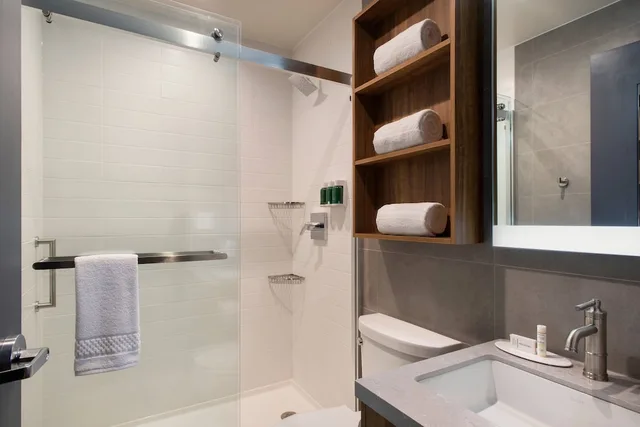 جناح تنفيذي بسرير كينج، Hotel Towneplace Suites By Marriott New York Long Island City Manhattan View 4/4