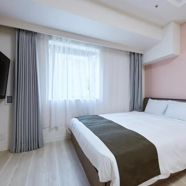 غرفة بسرير مزدوج، Rembrandt Hotel Atsugi 9/9