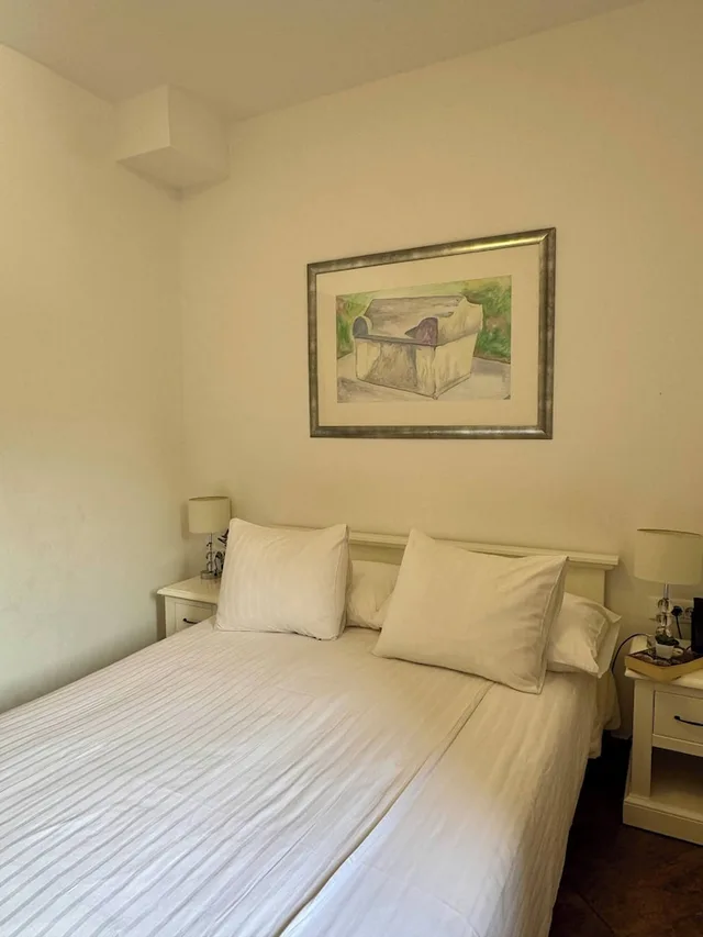 شقة بإطلالة على المسبح بغرفة نوم واحدة في الطابق الأرضي، Vila Riva Apartments 1/9