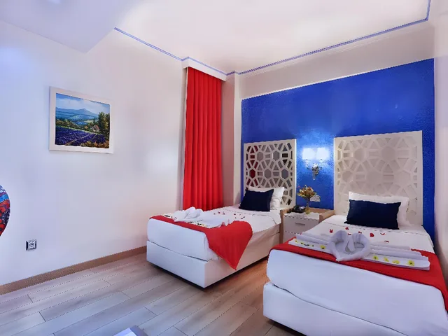 غرفة مفردة بسرير مزدوج، Ayasultan Boutique Hotel 1/2