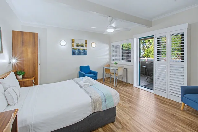 Studio, Queen Bed, Beach Side، Boat Harbour Studio Apartments and Villas 1/10