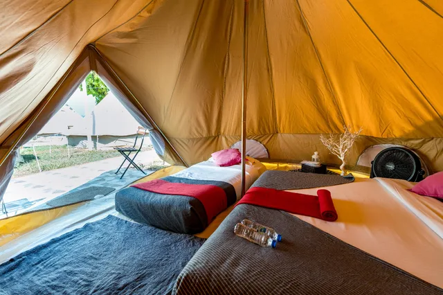 Deluxe, Tent, The Longbeach Campground 1/1