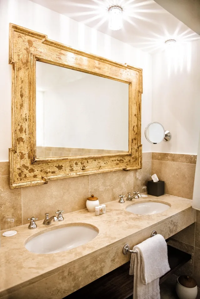 غرفة كومفورت بسرير كوين، La Posta Hotel & Thermal Spa 6/7