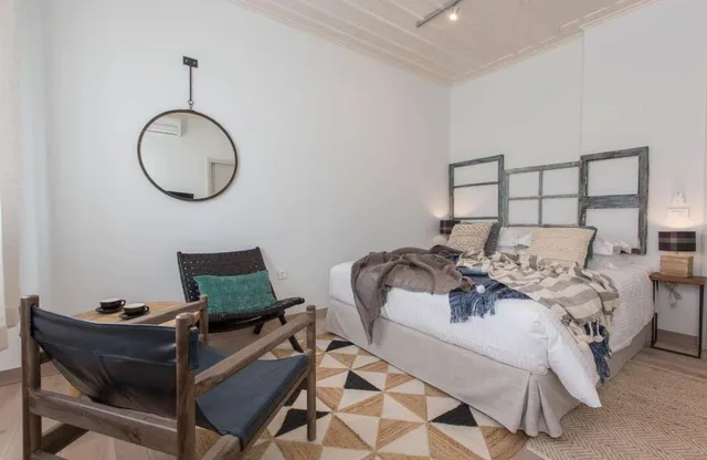 غرفة بسرير مزدوج، Amymone Suites 3/4